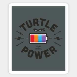 Turtle Power Magnet